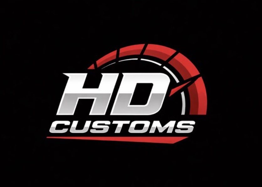 HD Customs Logo